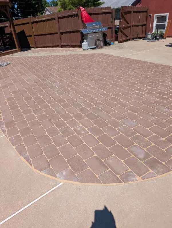 Patio Installation in Northampton, PA and nearby areas