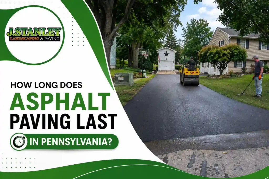 How Long Does Asphalt Paving Last in Pennsylvania?